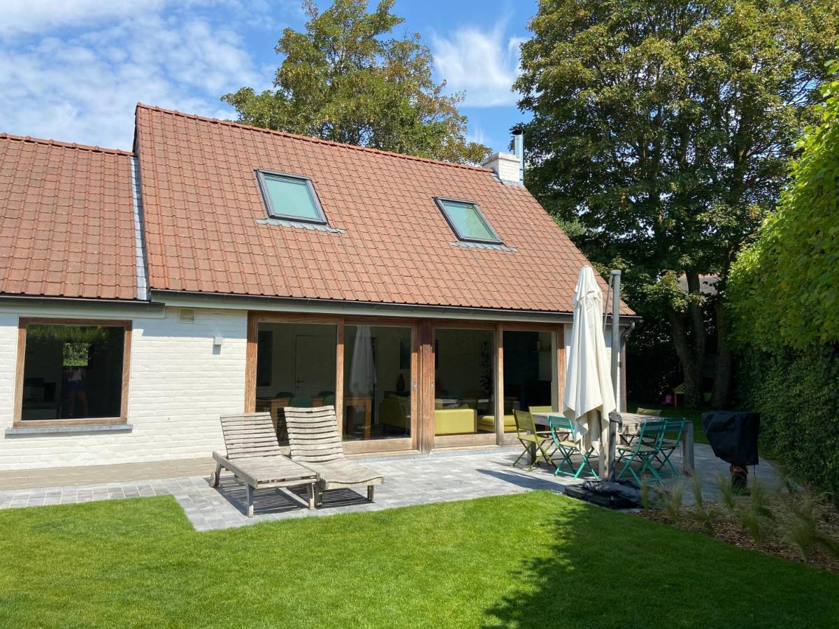 De Veldmuis, Met Mooie Speelhoek En Speelhuis Коксейде Экстерьер фото