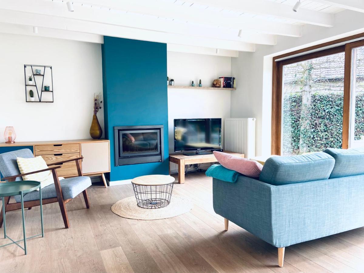 De Veldmuis, Met Mooie Speelhoek En Speelhuis Коксейде Экстерьер фото