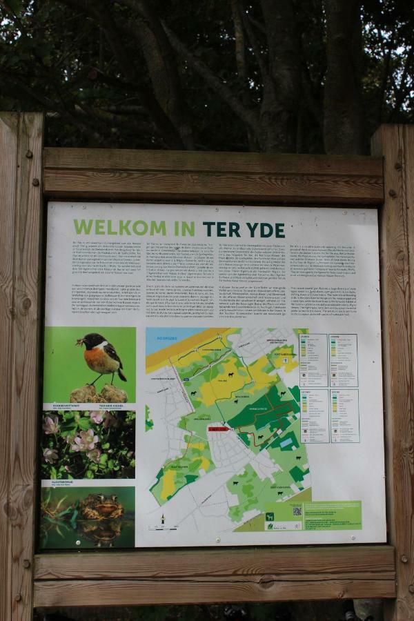 De Veldmuis, Met Mooie Speelhoek En Speelhuis Коксейде Экстерьер фото