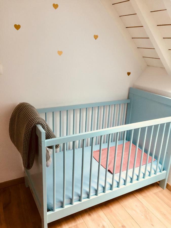 De Veldmuis, Met Mooie Speelhoek En Speelhuis Коксейде Экстерьер фото